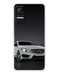 Чехол для Xiaomi Civi 1S с картинкой «Mercedes AMG GT Silver» Чехол для Xiaomi Civi 1S с картинкой «Mercedes AMG GT Silver»