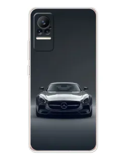 Чехол для Xiaomi Civi 1S с картинкой «Mercedes на черном» Чехол для Xiaomi Civi 1S с картинкой «Mercedes на черном»