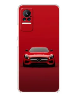 Чехол для Xiaomi Civi 1S с картинкой «Красный Mercedes AMG» Чехол для Xiaomi Civi 1S с картинкой «Красный Mercedes AMG»