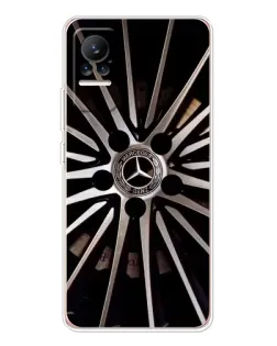 Чехол для Xiaomi Civi 1S с картинкой «Диск Mercedes» Чехол для Xiaomi Civi 1S с картинкой «Диск Mercedes»