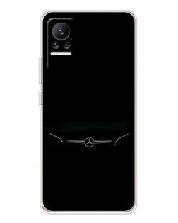 Чехол для Xiaomi Civi 1S с картинкой «Mercedes Stealth Look» Чехол для Xiaomi Civi 1S с картинкой «Mercedes Stealth Look»