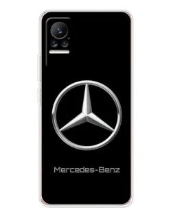 Чехол для Xiaomi Civi 1S с картинкой «Mercedes Silver Logo» Чехол для Xiaomi Civi 1S с картинкой «Mercedes Silver Logo»