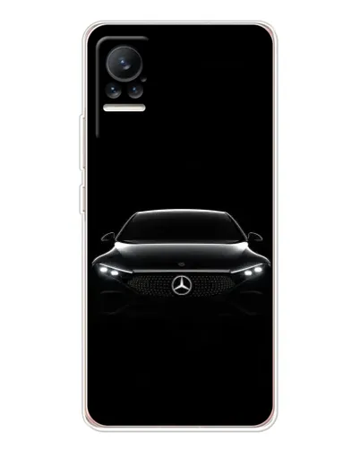 Чехол для Xiaomi Civi 1S с картинкой «Mercedes Vision — концепт»