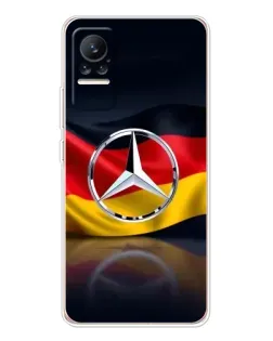 Чехол для Xiaomi Civi 1S с картинкой «Mercedes — флаг Германии» Чехол для Xiaomi Civi 1S с картинкой «Mercedes — флаг Германии»