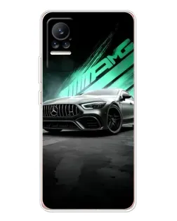 Чехол для Xiaomi Civi 1S с картинкой «Темный Mercedes AMG» Чехол для Xiaomi Civi 1S с картинкой «Темный Mercedes AMG»