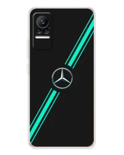 Чехол для Xiaomi Civi 1S с картинкой «Спортивные линии Mercedes» Чехол для Xiaomi Civi 1S с картинкой «Спортивные линии Mercedes»