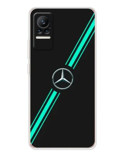 Чехол для Xiaomi Civi 1S с картинкой «Спортивные линии Mercedes» Чехол для Xiaomi Civi 1S с картинкой «Спортивные линии Mercedes»