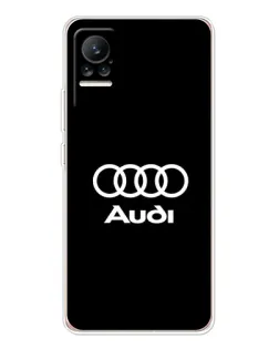 Чехол для Xiaomi Civi 1S с картинкой «Классическое лого Audi» Чехол для Xiaomi Civi 1S с картинкой «Классическое лого Audi»