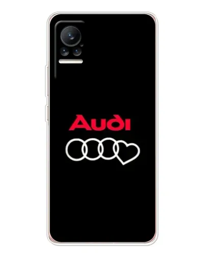 Чехол для Xiaomi Civi 1S с картинкой «Логотип Audi Heart» Чехол для Xiaomi Civi 1S с картинкой «Логотип Audi Heart»