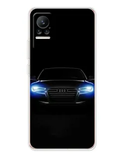 Чехол для Xiaomi Civi 1S с картинкой «Audi в неоне» Чехол для Xiaomi Civi 1S с картинкой «Audi в неоне»