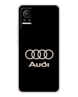 Чехол для Xiaomi Civi 1S с картинкой «Audi — золотой логотип» Чехол для Xiaomi Civi 1S с картинкой «Audi — золотой логотип»
