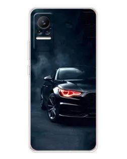 Чехол для Xiaomi Civi 1S с картинкой «Audi — хищный взгляд» Чехол для Xiaomi Civi 1S с картинкой «Audi — хищный взгляд»