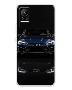 Чехол для Xiaomi Civi 1S с картинкой «Audi — ночное отражение» Чехол для Xiaomi Civi 1S с картинкой «Audi — ночное отражение»