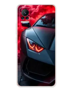 Чехол для Xiaomi Civi 1S с картинкой «Lamborghini красное сияние» Чехол для Xiaomi Civi 1S с картинкой «Lamborghini красное сияние»