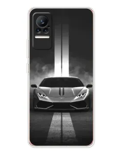 Чехол для Xiaomi Civi 1S с картинкой «Lamborghini симметрия дорог» Чехол для Xiaomi Civi 1S с картинкой «Lamborghini симметрия дорог»