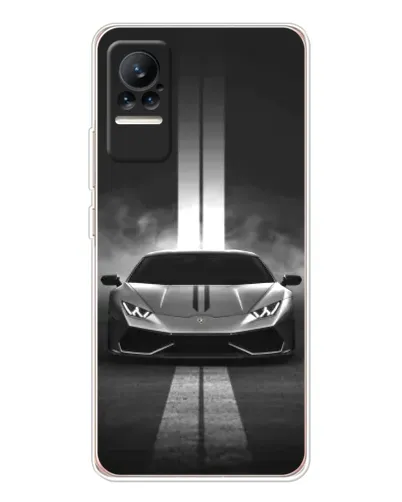 Чехол для Xiaomi Civi 1S с картинкой «Lamborghini симметрия дорог» Чехол для Xiaomi Civi 1S с картинкой «Lamborghini симметрия дорог»