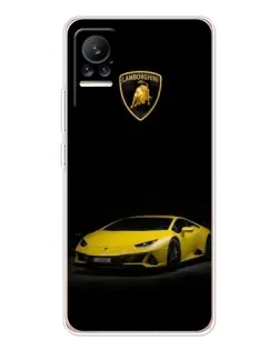 Чехол для Xiaomi Civi 1S с картинкой «Lamborghini желтый акцент» Чехол для Xiaomi Civi 1S с картинкой «Lamborghini желтый акцент»