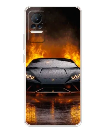Чехол для Xiaomi Civi 1S с картинкой «Lamborghini в огне» Чехол для Xiaomi Civi 1S с картинкой «Lamborghini в огне»
