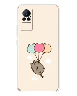 Чехол для Xiaomi Civi 1S с картинкой «Пушин на шариках» Чехол для Xiaomi Civi 1S с картинкой «Пушин на шариках»