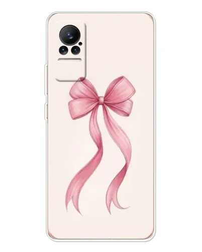 Чехол для Xiaomi Civi 1S с картинкой «Розовый бант»