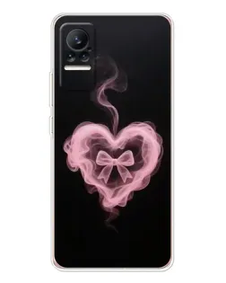 Чехол для Xiaomi Civi 1S с картинкой «Дымчатое сердце» Чехол для Xiaomi Civi 1S с картинкой «Дымчатое сердце»