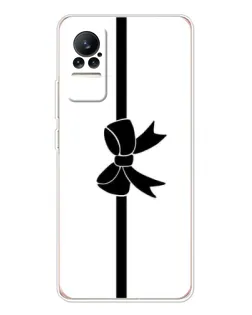 Чехол для Xiaomi Civi 1S с картинкой «Вертикальный бант»