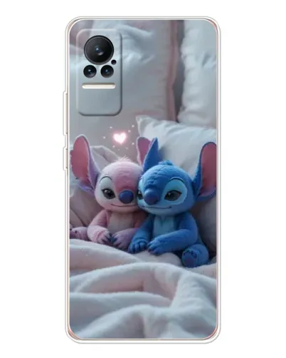 Чехол для Xiaomi Civi 1S с картинкой «Плюшевые Стич Ангел» Чехол для Xiaomi Civi 1S с картинкой «Плюшевые Стич Ангел»