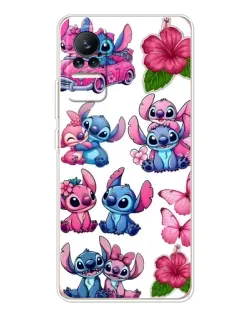Чехол для Xiaomi Civi 1S с картинкой «Стикеры Stitch и Angel» Чехол для Xiaomi Civi 1S с картинкой «Стикеры Stitch и Angel»