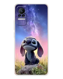 Чехол для Xiaomi Civi 1S с картинкой «Стич на рассвете» Чехол для Xiaomi Civi 1S с картинкой «Стич на рассвете»