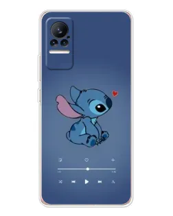 Чехол для Xiaomi Civi 1S с картинкой «Музыкальный Stitch» Чехол для Xiaomi Civi 1S с картинкой «Музыкальный Stitch»