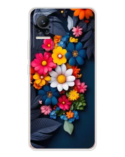 Чохол для Xiaomi Civi 1S з картинкою «Квіткова феєрія» Чохол для Xiaomi Civi 1S з картинкою «Квіткова феєрія»