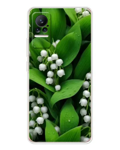Чохол для Xiaomi Civi 1S з картинкою «Конвалії в зелені» Чохол для Xiaomi Civi 1S з картинкою «Конвалії в зелені»
