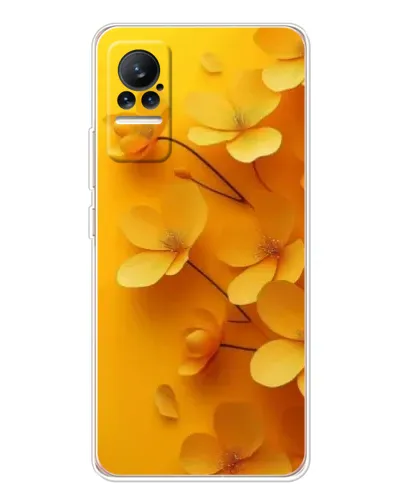 Чохол для Xiaomi Civi 1S з картинкою «Золоті пелюстки» Чохол для Xiaomi Civi 1S з картинкою «Золоті пелюстки»