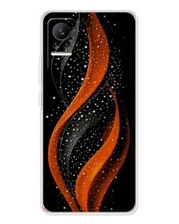 Чехол для Xiaomi Civi 1S с картинкой «Огненная звездная волна» Чехол для Xiaomi Civi 1S с картинкой «Огненная звездная волна»