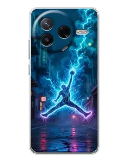 Чехол для Xiaomi Civi 4Pro с картинкой «Jordan Gold Jumpman» Чехол для Xiaomi Civi 4Pro с картинкой «Jordan Gold Jumpman»