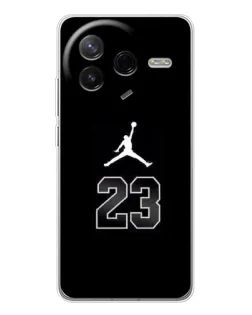 Чехол для Xiaomi Civi 4Pro с картинкой «Jordan Flight 23»