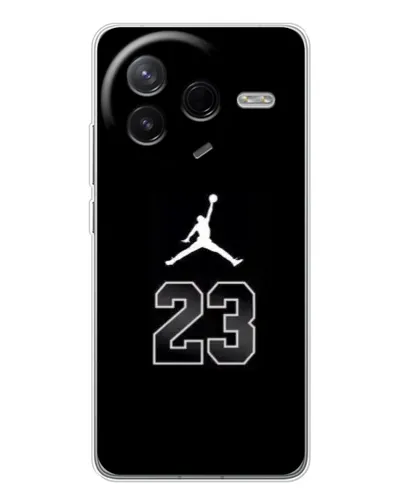Чехол для Xiaomi Civi 4Pro с картинкой «Jordan Flight 23»