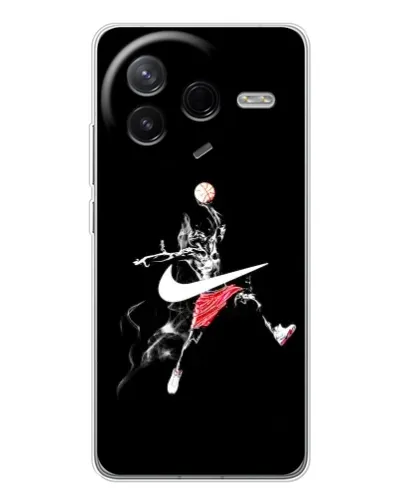 Чехол для Xiaomi Civi 4Pro с картинкой «Jordan Jumpman»