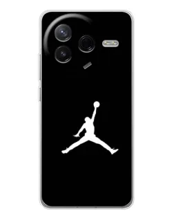 Чехол для Xiaomi Civi 4Pro с картинкой «Jordan Silhouette»