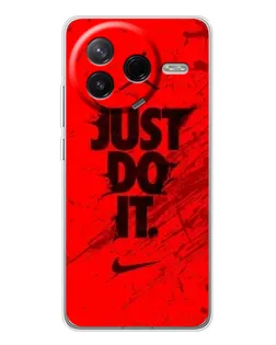 Чехол для Xiaomi Civi 4Pro с картинкой «Nike Just Do It»