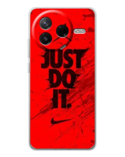 Чехол для Xiaomi Civi 4Pro с картинкой «Nike Just Do It»