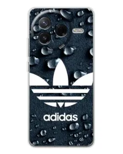 Чехол для Xiaomi Civi 4Pro с картинкой «Adidas Trefoil Blue» Чехол для Xiaomi Civi 4Pro с картинкой «Adidas Trefoil Blue»