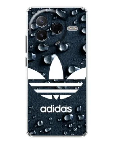 Чехол для Xiaomi Civi 4Pro с картинкой «Adidas Trefoil Blue» Чехол для Xiaomi Civi 4Pro с картинкой «Adidas Trefoil Blue»