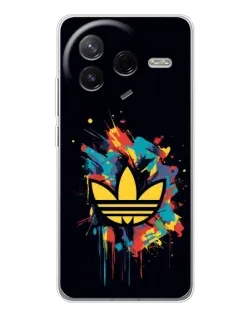 Чехол для Xiaomi Civi 4Pro с картинкой «Adidas Splash» Чехол для Xiaomi Civi 4Pro с картинкой «Adidas Splash»
