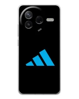 Чохол для Xiaomi Civi 4Pro з картинкою «Adidas Cyan Logo» Чохол для Xiaomi Civi 4Pro з картинкою «Adidas Cyan Logo»