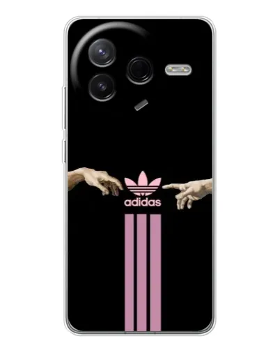 Чехол для Xiaomi Civi 4Pro с картинкой «Adidas Hands» Чехол для Xiaomi Civi 4Pro с картинкой «Adidas Hands»