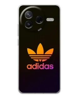 Чохол для Xiaomi Civi 4Pro з картинкою «Градієнт Adidas» Чохол для Xiaomi Civi 4Pro з картинкою «Градієнт Adidas»