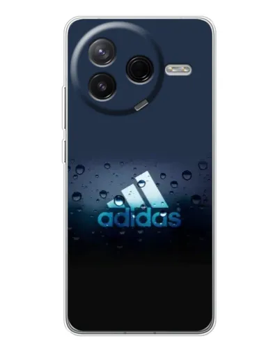 Чехол для Xiaomi Civi 4Pro с картинкой «Adidas Water Drops» Чехол для Xiaomi Civi 4Pro с картинкой «Adidas Water Drops»
