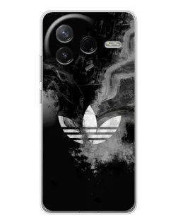 Чохол для Xiaomi Civi 4Pro з картинкою «Абстрактний дим Adidas» Чохол для Xiaomi Civi 4Pro з картинкою «Абстрактний дим Adidas»
