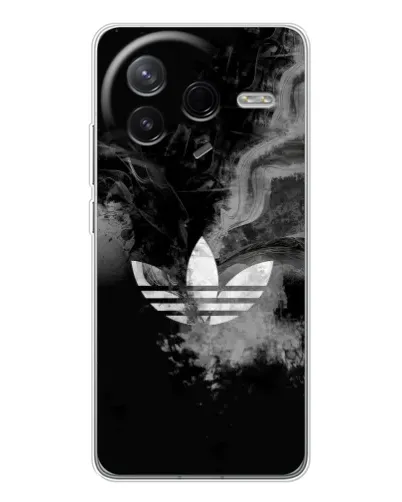 Чехол для Xiaomi Civi 4Pro с картинкой «Абстрактный дым Adidas» Чехол для Xiaomi Civi 4Pro с картинкой «Абстрактный дым Adidas»